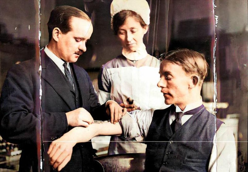 스페인 독감 100년 전 사진12.jpg